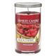 Yankee Candle „Black Cherry“ Stumpenkerze, rot, mittel