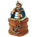 Spieluhrenwelt 14190 Seemann mit weißem Hut
