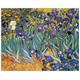Artopweb VAN GOGH - Irises (Paneele 100x81 cm)