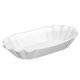 Holst Porzellan SL 120 Pommesschale 36 cm Pappoptik"Snack Line", weiß, 35.5 x 23 x 7 cm