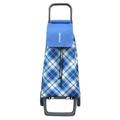 Rolser Einkaufsroller JOY/JET CAPRI / JET017 / blau / 35 x 30 x 97,5 cm / 40 Liter / 40 kg Tragkraft