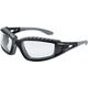 Bollé Safety BOLTRACPSI „Tracker“ Schutzbrille mit klaren Gläsern, Einheitsgröße
