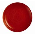 Luminarc 9203553 Speiseteller Stonemania Glas Rot 6er-Set