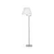 LEDS C4 176-ns – Fuß-Salon Dover 1 x E27 max 60 W Nickel SATINAD