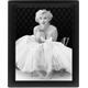 empireposter 558152 Monroe, Marilyn, Ballerina, fertig gerahmtes 3D Poster, Größe 20 x 25 cm