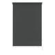 GARDINIA Seitenzug-Rollo, Decken-, Wand- oder Nischenmontage, Lichtdurchlässig, Blickdicht, Alle Montage-Teile inklusive, Grau, 92 x 180 cm (BxH)