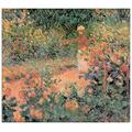 Artopweb Monet - Garden In Giverny (Paneele 100x89 cm)