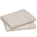 Blanc Des Vosges C4D Bettlaken, Baumwollperkal, Fadendichte 78" Easycare, leinen, 280 x 320 cm