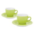 Kahla 57D167A72456C Espressotassen-Set 4-teilig Pronto, limone