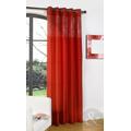 Just Contempo Vorhang, Polyester, 55x72 inches, Red ( wine claret ), Stück: 1