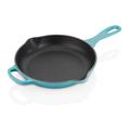 Le Creuset Gusseisen Brat-und Servierpfanne Signature 23 cm, karibik