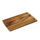 Zassenhaus 0000055368 Tranchierbrett, Holz, braun, 2 x 27 x 42 cm