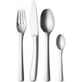 Georg Jensen GJ 106208 Besteck Set, 16 Stück matt, Edelstahl, Stainless Steel, 26 x 19 x 8 cm