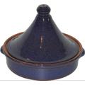 Amazing Cookware Tajine, Terrakotta, 28 cm, Blau