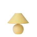 Lucide FARO - Tischlampe - Ø 20 cm - Gelb