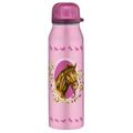 Alfi 5337641050 Isolier-Trinkflasche edelstahl (0,5 Liter) pferde rosa