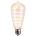 Best Season Decoline Decoration LED, E27, 2100 K, 280 lm, klar, Lantern 14.5 x 6 cm, 230 V / 3 W / 1-Stück auf Karte 363-51