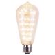 Best Season Decoline Decoration LED, E27, 2100 K, 280 lm, klar, Lantern 14.5 x 6 cm, 230 V / 3 W / 1-Stück auf Karte 363-51