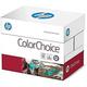 HP ColorChoice Farblaserpapier ungestrichen , 250g/m², A4, Karton zu 4 X 250 Blatt, CHP756