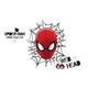 RoomMates Ultimate Spiderman Head Web Marvel Wandsticker Wiederverwendbar