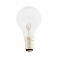 Status Energiesparlampe, 18 W, klein, Bajonettsockel, rund, Transparent