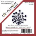 Die namites Flourish DVP-083-Herz