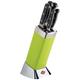 Wesco 322711-20 Messerblock Cl und Messer, Limegreen