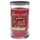 Yankee Candle „Red Apple Wreath“ Stumpenkerze, rot, mittel