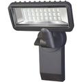 Brennenstuhl LED-Strahler Premium City / LED-Leuchte für außen und innen (IP44, dreh- und schwenkbar, 17 W, 6400 K) Farbe: anthrazit