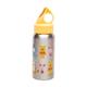 Zak Designs WPAI-K880 Disney Trinkflasche Winnie, integrierter Strohhalm, 480 ml