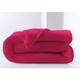 Today Decke Flauschiges Polyester 180 x 220 cm, Polyester, Fuchsia, 180 x 220 cm