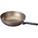 bk cookware B2439.950 Easy Induction Gold Stielwok, 30 cm