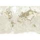 Incado Map design 1-Piece Fine Canvas World Map, Vintage