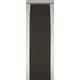 Wirth AustralienKra999-3 Vorhang Australien Kräuselband, 225 x 135 cm, Einzelgardine, schwarz