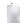 Trio Leuchten LED Bad Spiegelleuchte Metall Integriert, 3.2 W, Chrom, 6 x 6 x 2 cm