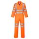 Hi-Vis Polycotton Coverall RIS Color: Orange Talla: 4XL