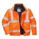 Portwest Warnschutz-Bomberjacke, Orange, Größe S