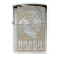 Zippo 2003892 Feuerzeug Brasil Beach Shoes Hidden