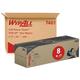 WypAll L40 Power Clean POP-UP-Wischtücher in der Zupfbox 7461 – Wischpapier – 8 Boxen x 100 weiße Reinigungstücher (insges. 800)