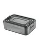 Küchenprofi 1001461318 Lunch Box, klein, aluminium anthrazit