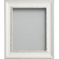 Frame Company Brooke-Serie Bilderrahmen, diverse Größen, Weiß, Antik-Weiß, 16x12