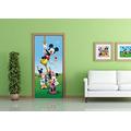 AG Design FTDv 1830 Mickey Mouse Disney, Papier Fototapete Kinderzimmer - 90x202 cm - 1 Teil, Papier, multicolor, 0,1 x 90 x 202 cm