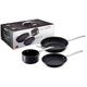 Le Creuset Aluminium-Antihaft-Profi-Set, 3-teilig