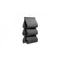 Fill Simple Box Sortiersystem/Aufbewahrung für Kleiderschrank, 6 Fächer, 42 x 90 cm, Grau