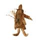 Your Hearts Delight Friendly Scarecrow Doll Decor, 23-Inch