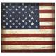 MBI Sammelalbum, Einband: Flagge der USA, Vintage-Design, 30,5 x 30,5 cm