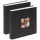 walther design FA-208-BD Designalbum Fun Doppelpack schwarz, 30x30 cm