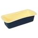 PINFI 81129 – Silikon-Backform Plumcake, 24 cm, Blau und Creme