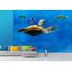 AG Design FTDXXL 2228 Findet Nemo Disney, Papier Fototapete Kinderzimmer- 360x255 cm - 4 teile, Papier, multicolor, 0,1 x 360 x 255 cm
