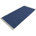 ABC Teppich Ubique 70 x 140 cm blau